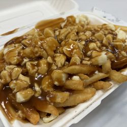 Costco Wholesale - Poutine - so good, so much, and such a good deal!