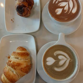 Republik Coffee - Black vanilla latte, purple caramel latte, butter crossiant, cinnamon roll - Coffee & Tea Near Me - Pasadena, California Republik Coffee - Black vanilla latte, purple caramel latte, butter crossiant, cinnamon roll - Coffee & Tea Near Me - Pasadena, California