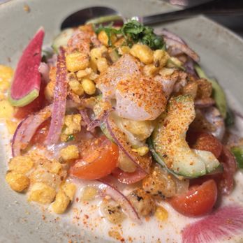 Flor De Maiz - Fish of the day ceviche - Cocktail Bars Near Me - Santa Barbara, California Flor De Maiz - Fish of the day ceviche - Cocktail Bars Near Me - Santa Barbara, California