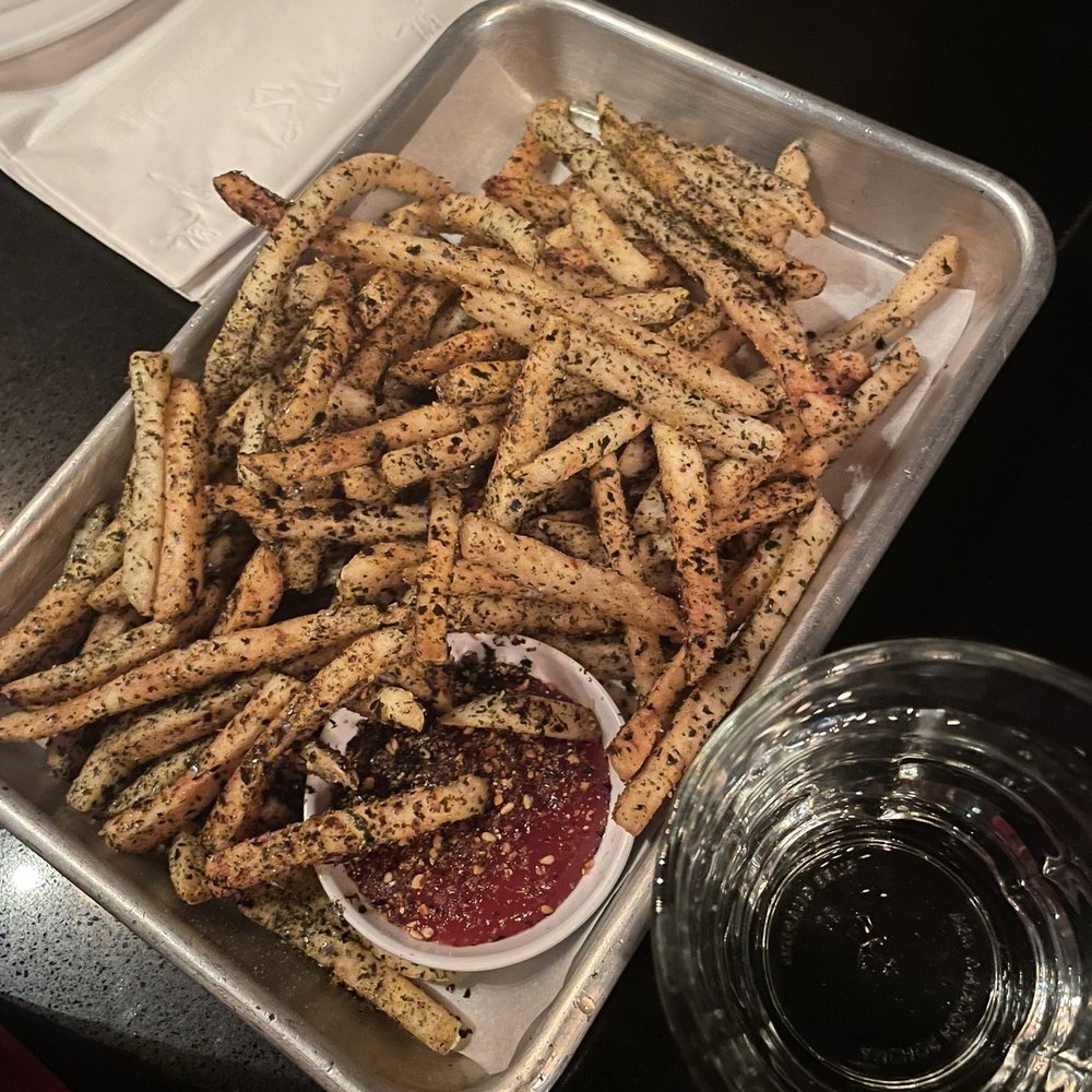 Nomikai - Nori Fries with Seven Spices - Cocktail Bars Near Me - San Jose, California Nomikai - Nori Fries with Seven Spices - Cocktail Bars Near Me - San Jose, California