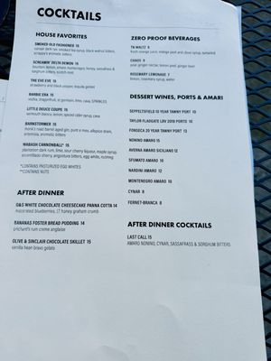 Menu photo 8 Lockeland Table Nashville, TN