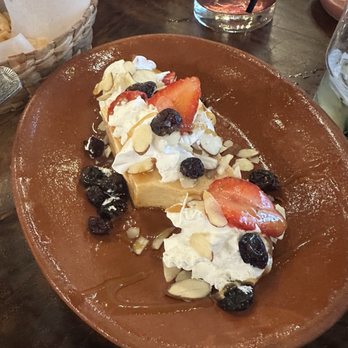 Rosa Madera - Birthday flan - Mexican Near Me - Sacramento, California
