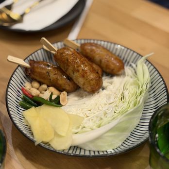 Manaao - sausage - Thai Near Me - Tustin, California