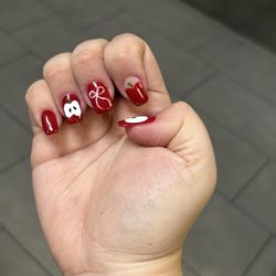CC Nails NYC - Got a gel mani for 70 dollars. Definitely helps if you know Chinese. Ladies were lovely. Service was fast.
