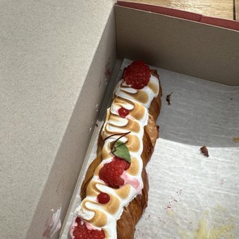 Panaderya Salvaje - Calamansi croissant twist - Bakeries Near Me - Jersey City, New Jersey