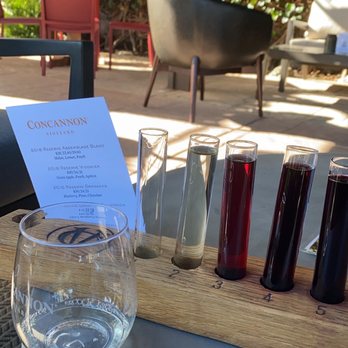 Concannon Vineyard - Wine Tasting Room Near Me - Livermore, California