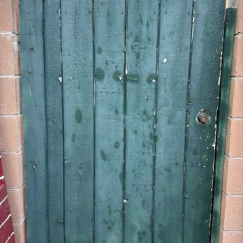 PS Iron Works - My old wood over steel frame gate - Fences & Gates Near Me PS Iron Works - My old wood over steel frame gate - Fences & Gates Near Me