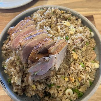 Flama Llama - Duck fried rice - Latin American Near Me - San Diego, California