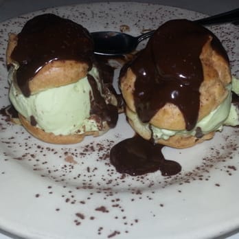 Francesca's on 95th - pistachio gelato profiteroles (already ate one. Really good!!) - Italian Near Me - Oak Lawn, Illinois Francesca's on 95th - pistachio gelato profiteroles (already ate one. Really good!!) - Italian Near Me - Oak Lawn, Illinois