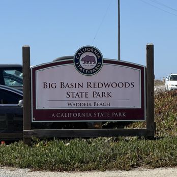 Waddell Beach - Signage of the beach/park - Beaches Near Me - Davenport, California Waddell Beach - Signage of the beach/park - Beaches Near Me - Davenport, California