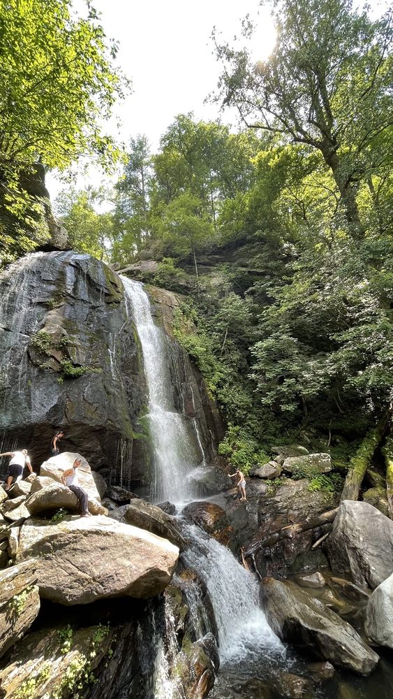 HIGH SHOALS FALLS 3001 S Mountain Park, Connelly Springs, NC Yelp