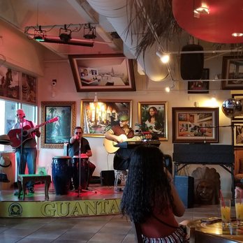 Guantanamera Cigars - Live band bringing the vibes - Tobacco Shops Near Me - Miami, Florida