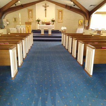 DMS Carpet & Upholstery Cleaners - Carpet cleaning at Christ the King Church on Madison Ave. in Trumbull, CT. - Carpet Cleaning Near Me DMS Carpet & Upholstery Cleaners - Carpet cleaning at Christ the King Church on Madison Ave. in Trumbull, CT. - Carpet Cleaning Near Me