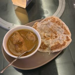 Roti - Curry Chicken