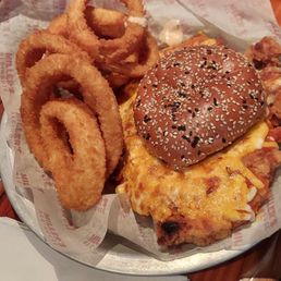 Chicken sandwich Chicken sandwich