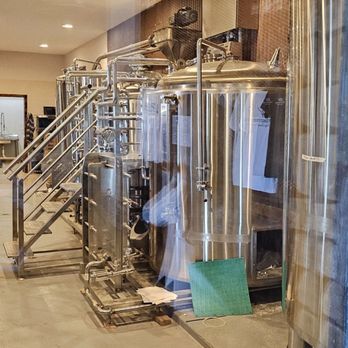 ZincHouse Winery & Brewery - Part of the brewery on the first floor. - Venues & Event Spaces Near Me - Durham, North Carolina