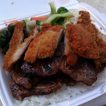 Me's BBQ - Katsu and kalbi combo - Korean Near Me - Honolulu, Hawaii Me's BBQ - Katsu and kalbi combo - Korean Near Me - Honolulu, Hawaii
