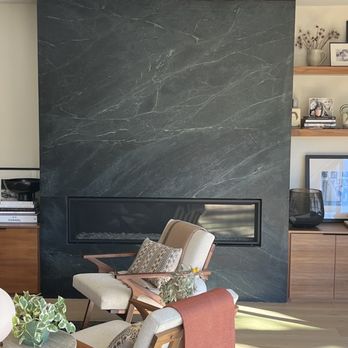 High Touch Remodeling - Custom soapstone fireplace - General Contractors Near Me - Los Angeles, California High Touch Remodeling - Custom soapstone fireplace - General Contractors Near Me - Los Angeles, California