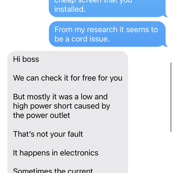 Steven Rivas Computer Repair - text chain part 3 - IT Services & Computer Repair Near Me - Los Angeles, California