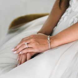 Harby Jewelers - Diamond engagement ring and bracelet.