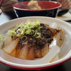 Mela Cafe - Mung bean noodles - surprisingly one of our favorites.
