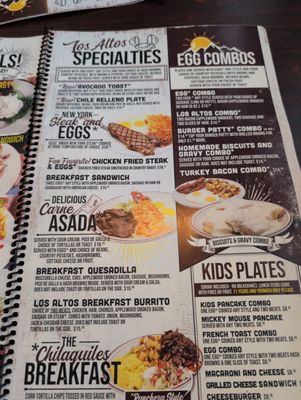 Menu photo 1 Los Altos Breakfast Lunch Sparks, NV Menu photo 1 Los Altos Breakfast Lunch Sparks, NV