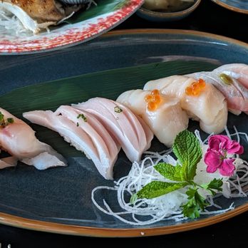 Oiza - Seabass, yellowtail, scallop, amberjack - Sushi Bars Near Me - Fresno, California