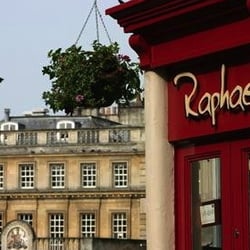 Raphael - The Theatre Royal with Raphael in the foreground.