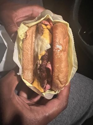 Angry Boy Burger (Drive thru) by null