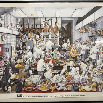 The Club House - Funny "The Crazy Kitchen" poster by Roger Blachon - Cocktail Bars Near Me - Gardnerville, Nevada The Club House - Funny "The Crazy Kitchen" poster by Roger Blachon - Cocktail Bars Near Me - Gardnerville, Nevada