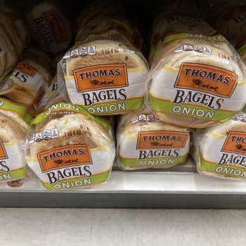 Hannaford Supermarkets - Can't find onion bagels anywhere in Texas! - Drugstores Near Me - Auburn, Maine