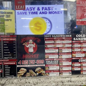 Johnny's Market - Menu - Meat Shops Near Me - Antioch, California