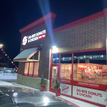 Do-Rite Donuts & Chicken - Donuts Near Me - Tinley Park, Illinois
