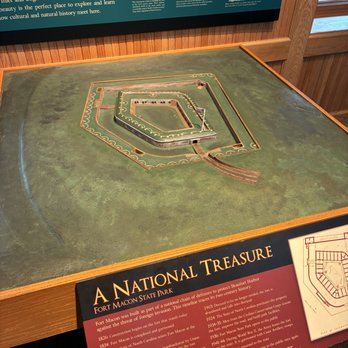 Fort Macon State Park - model of Fort Macon - Parks Near Me - Atlantic Beach, North Carolina Fort Macon State Park - model of Fort Macon - Parks Near Me - Atlantic Beach, North Carolina