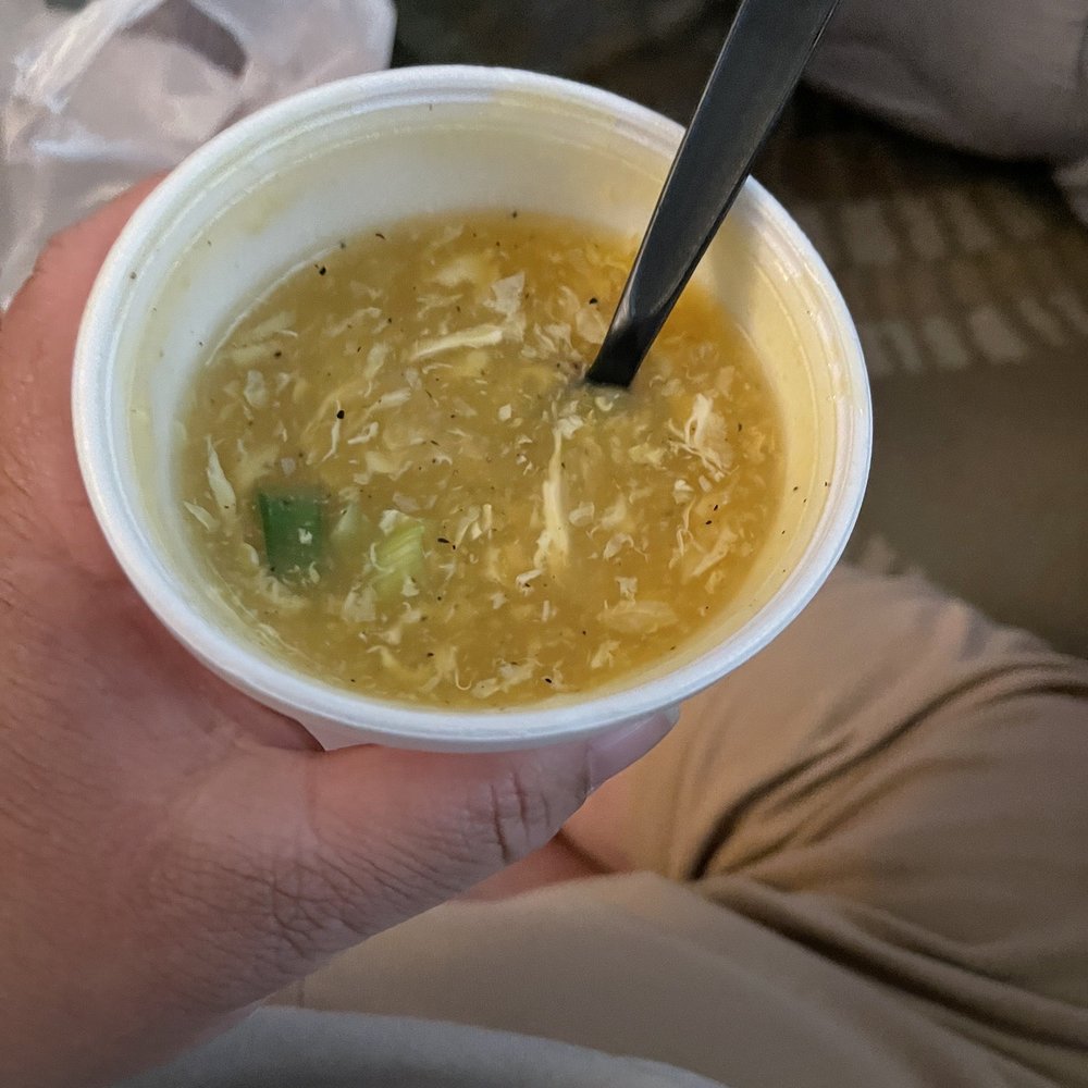 Tony's Barbecue - And egg soup with dinner - Filipino Near Me - Alhambra, California Tony's Barbecue - And egg soup with dinner - Filipino Near Me - Alhambra, California