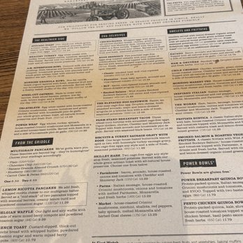 First Watch - Menu - Breakfast & Brunch Near Me - Houston, Texas