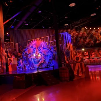 Universal Horror Unleashed - The stage for live performances part 2 - Haunted Houses Near Me - Las Vegas, Nevada