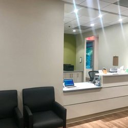 Regenerative Orthopedics & Sports Medicine - Tysons Corner - Our reception area, where our front desk staff will help you check in and prepare for your appointment.
