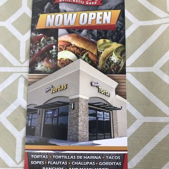 Betty's Tortas - Menu - Mexican Near Me - Brownsville, Texas Betty's Tortas - Menu - Mexican Near Me - Brownsville, Texas