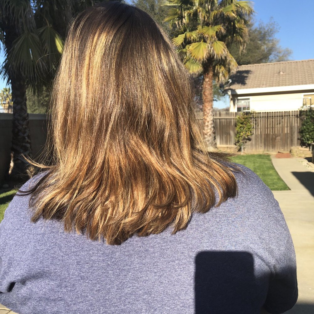 Didn't turn out like a balayage Didn't turn out like a balayage