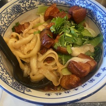 Highland Noodles - Braised pork belly noodles - Noodles Near Me - Milpitas, California