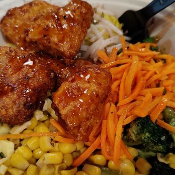 BIBIBOP Asian Grill - corn n chicken - Gluten-Free Near Me - Willowbrook, Illinois