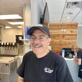 Lil' Cucci’s Pizzeria - The indescribable Lil' Cucci's owner Joe!! Make sure you stop by and say hello! He is the real deal!! - Italian Near Me - Roanoke, Virginia
