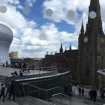 St Martin In The Bullring - View from Starbucks Coffee - Churches Near Me - Birmingham, XWM St Martin In The Bullring - View from Starbucks Coffee - Churches Near Me - Birmingham, XWM