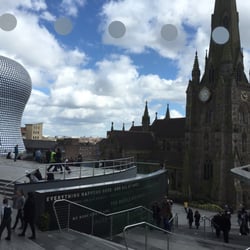 St Martin In The Bullring - View from Starbucks Coffee