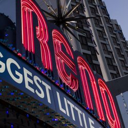 This Is Reno - City of Reno arch. Photo by Ty O'Neil for This Is Reno.