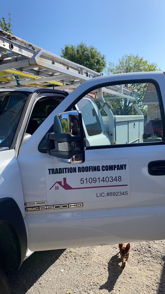Slide of Tradition Roofing
