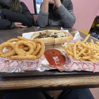 Ishkabibble's - My order, wide angle lol - American Near Me - Philadelphia, Pennsylvania Ishkabibble's - My order, wide angle lol - American Near Me - Philadelphia, Pennsylvania