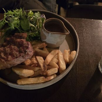 The Legal Eagle - Steak frites with Bearnaise sauce - Pubs Near Me - Dublin, D The Legal Eagle - Steak frites with Bearnaise sauce - Pubs Near Me - Dublin, D