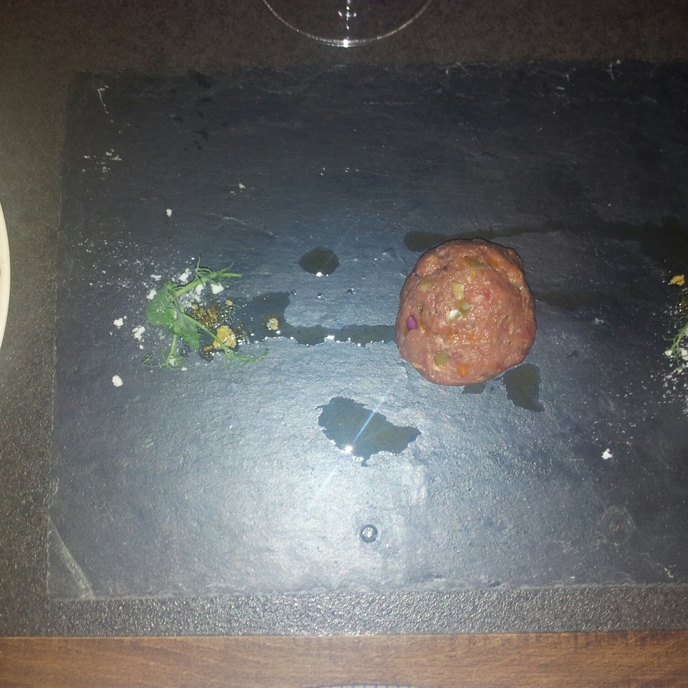 Cafe de Paris - Beef tartar with truffels - French Near Me - Prague, Puerto Rico